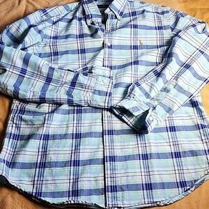 Ralph Lauren Multicolor Plaid Shirt